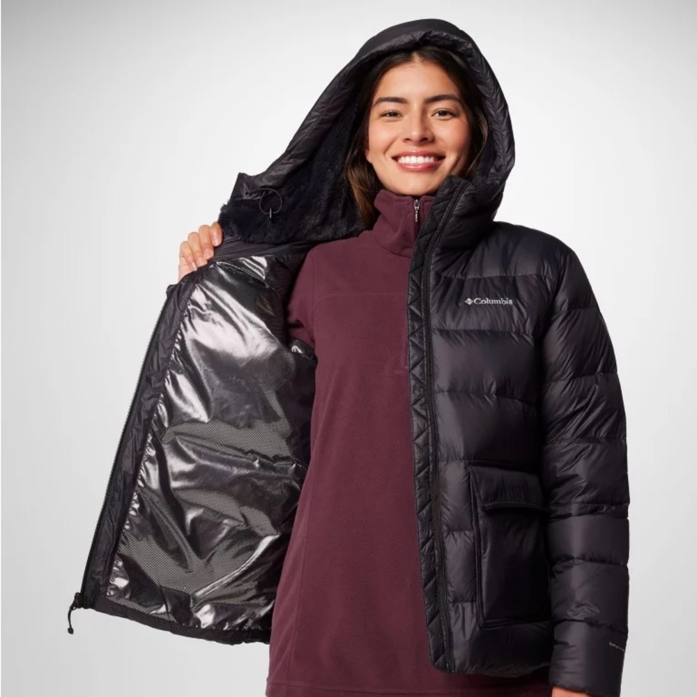 Original Columbia Women Harmony Falls Down Jacket Medium winter gift - Picture 4 of 14